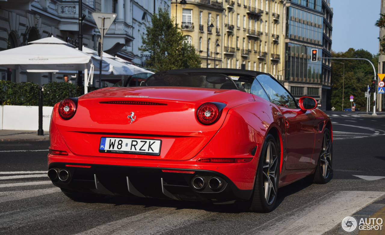 Ferrari California T