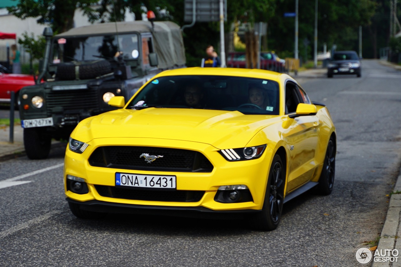 Ford Mustang GT 2015