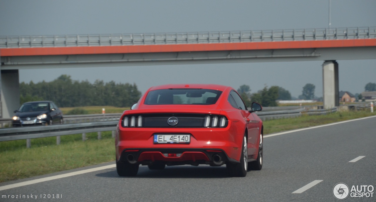 Ford Mustang GT 2015