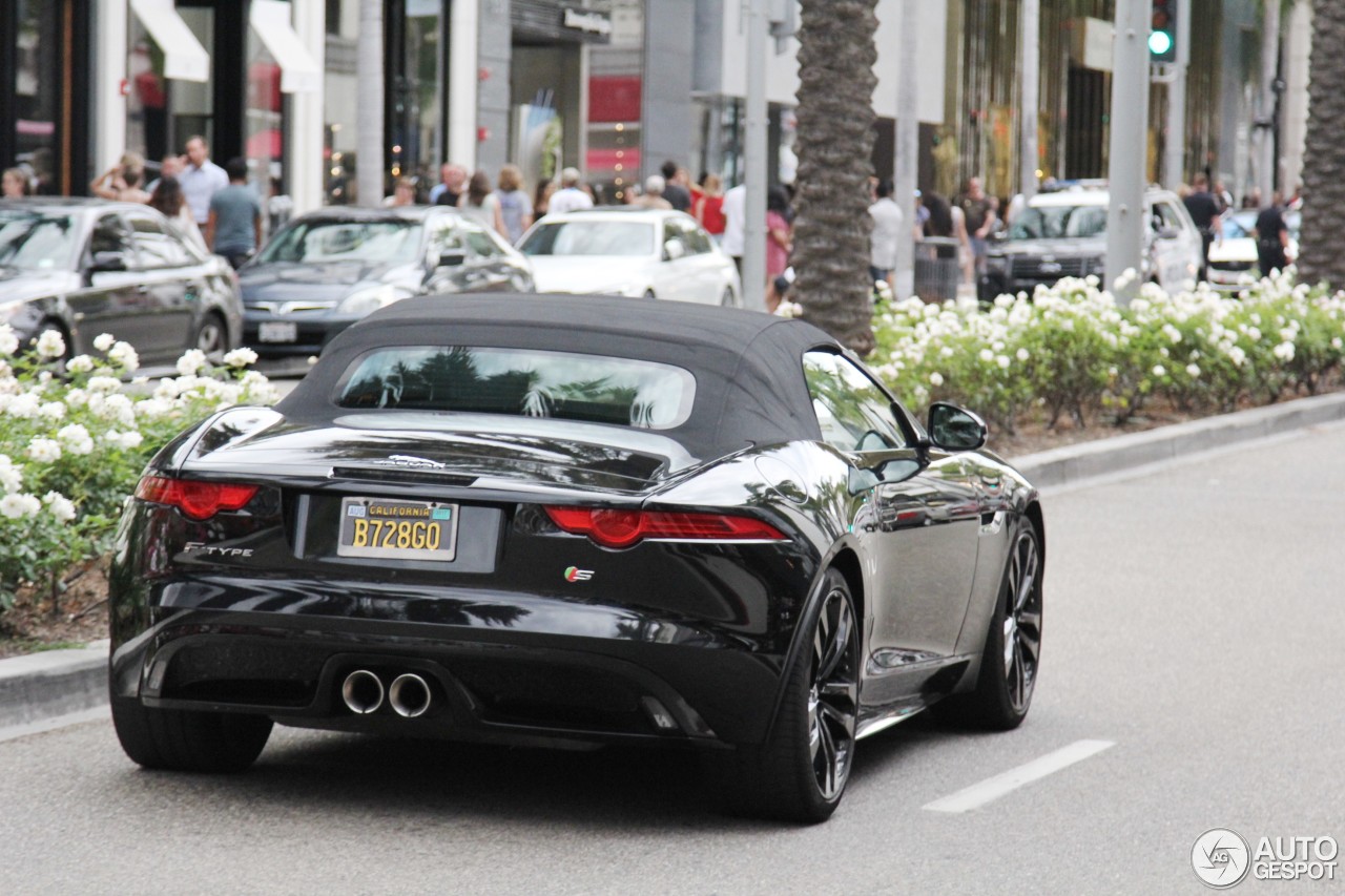 Jaguar F-TYPE S Convertible