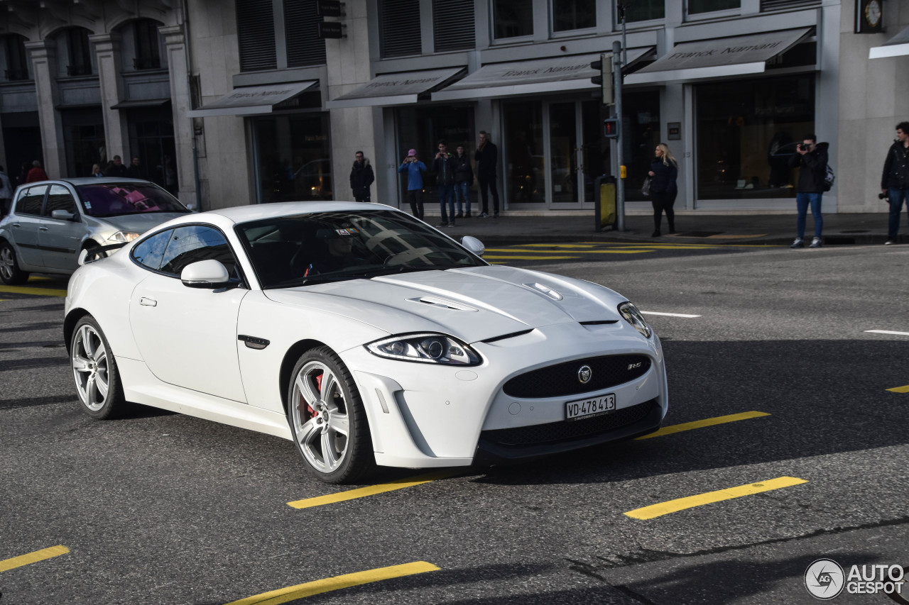 Jaguar XKR-S 2012