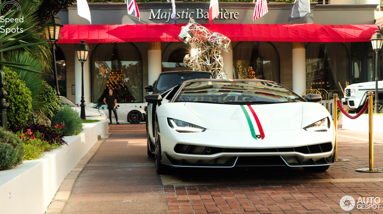 Lamborghini Centenario LP770-4