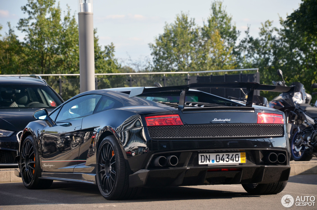 Lamborghini Gallardo LP570-4 Superleggera