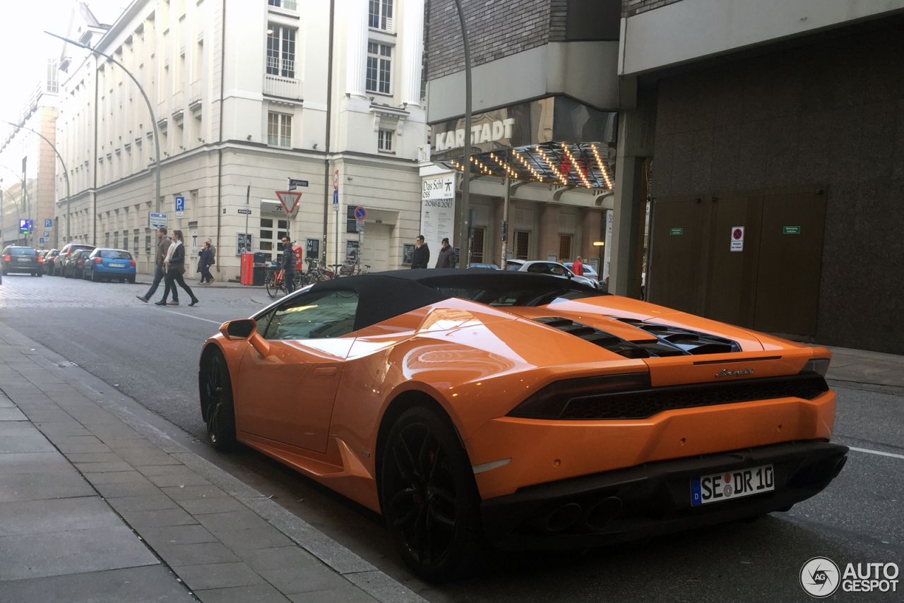 Lamborghini Huracán LP610-4 Spyder