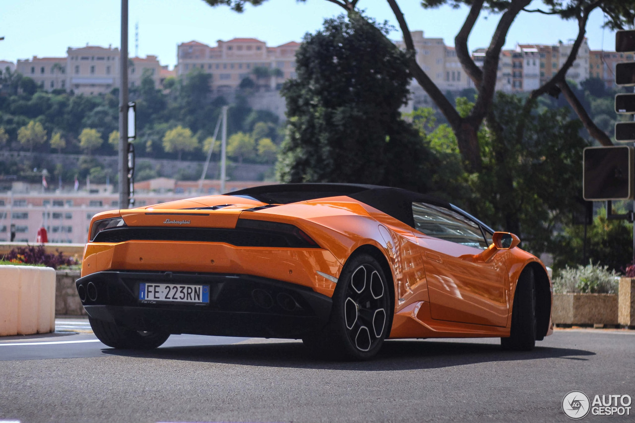 Lamborghini Huracán LP610-4 Spyder