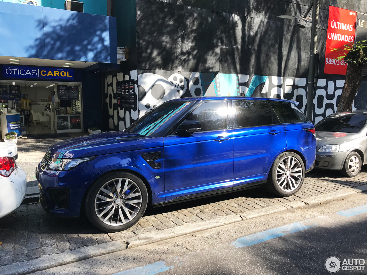 Land Rover Range Rover Sport SVR