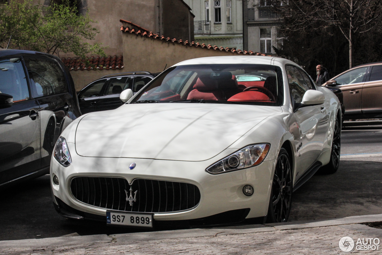 Maserati GranTurismo S MC Sport Line