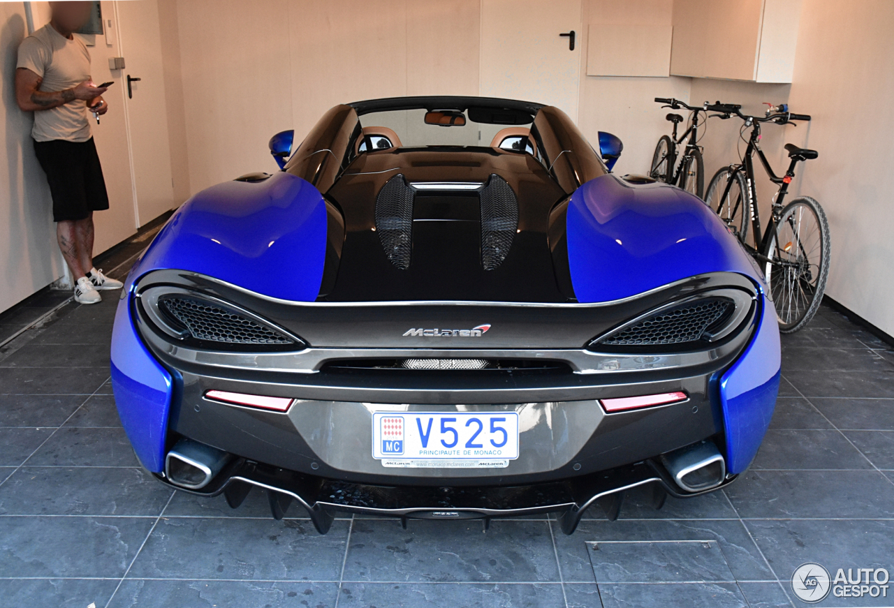 McLaren 570S Spider