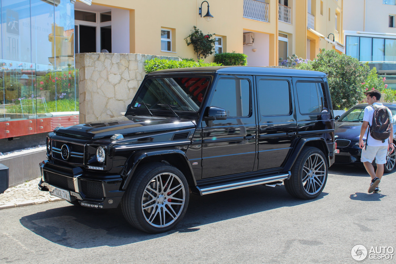 Mercedes-AMG Brabus G 63 2016