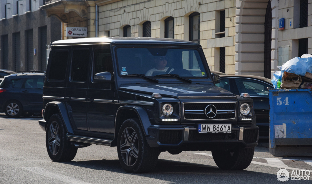 Mercedes-AMG G 63 2016