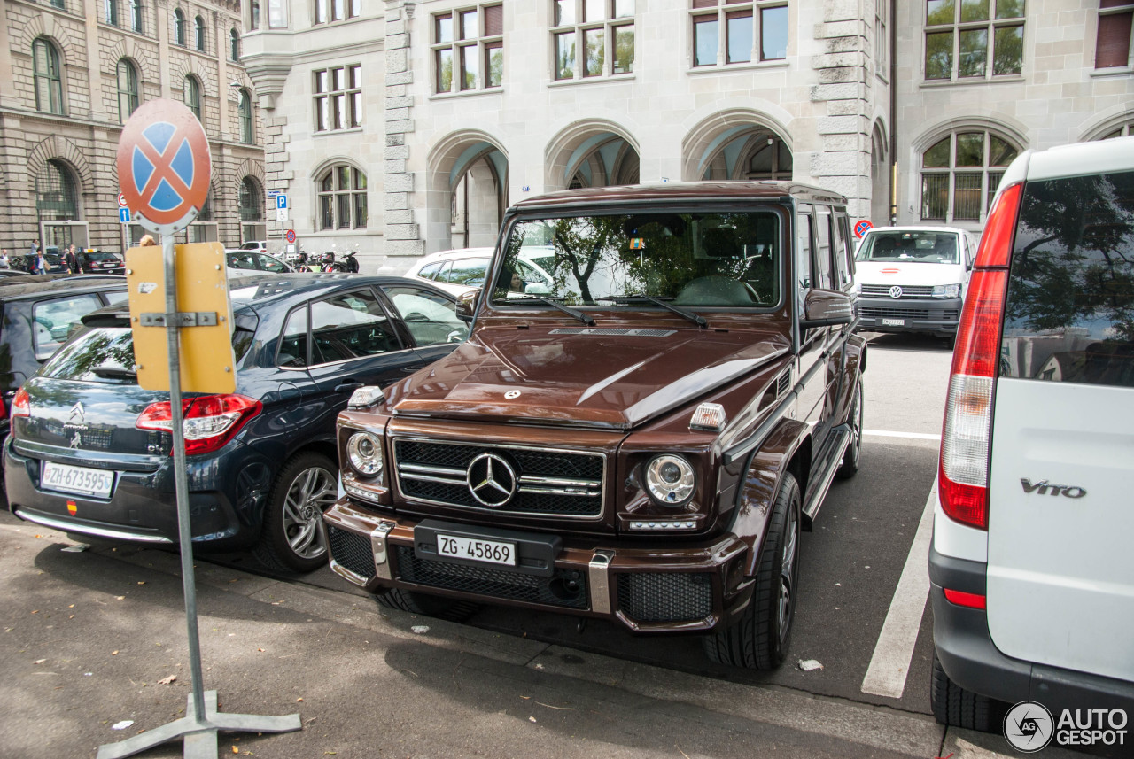 Mercedes-AMG G 63 2016