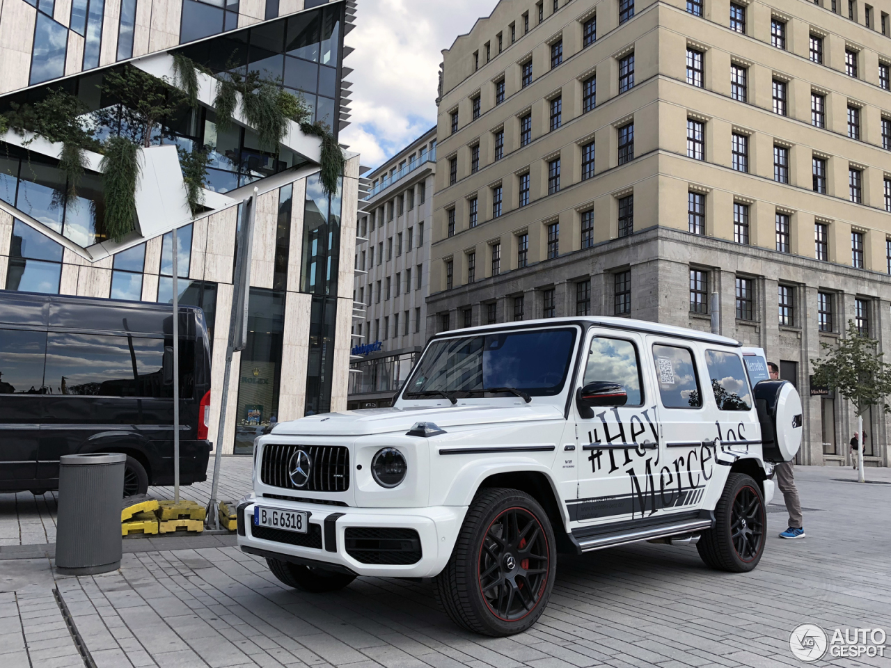 Mercedes-AMG G 63 W463 2018 Edition 1