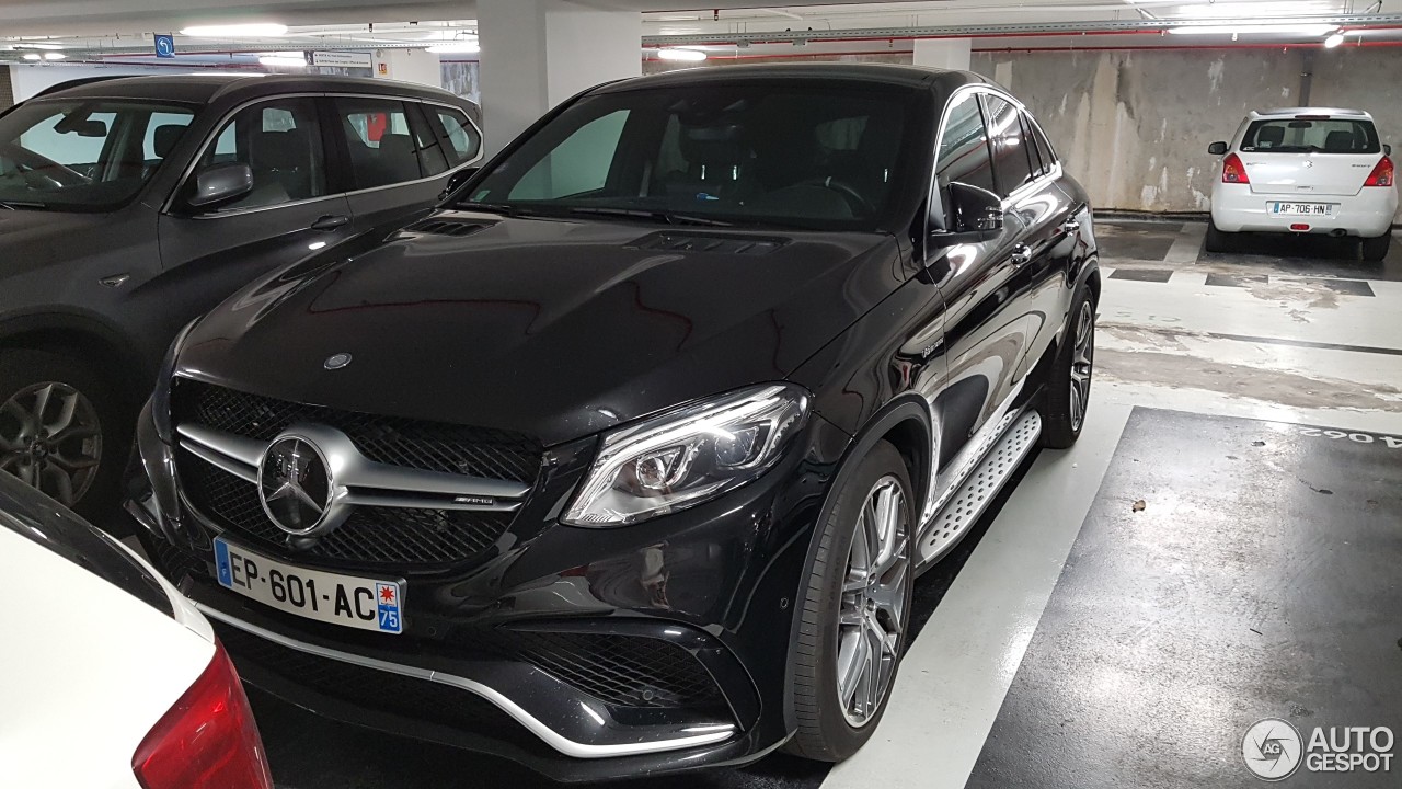 Mercedes-AMG GLE 63 S Coupé