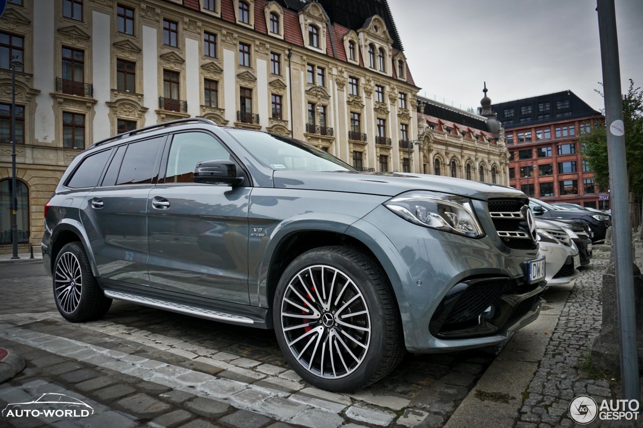 Mercedes-AMG GLS 63 X166