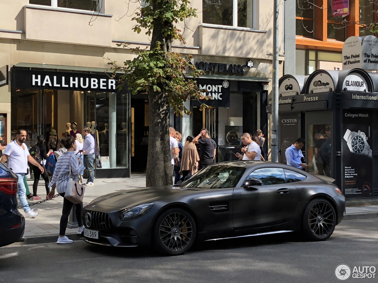 Mercedes-AMG GT C Edition 50 C190 2017