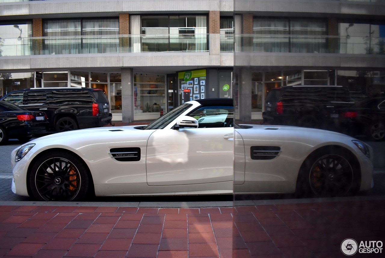 Mercedes-AMG GT C Roadster R190