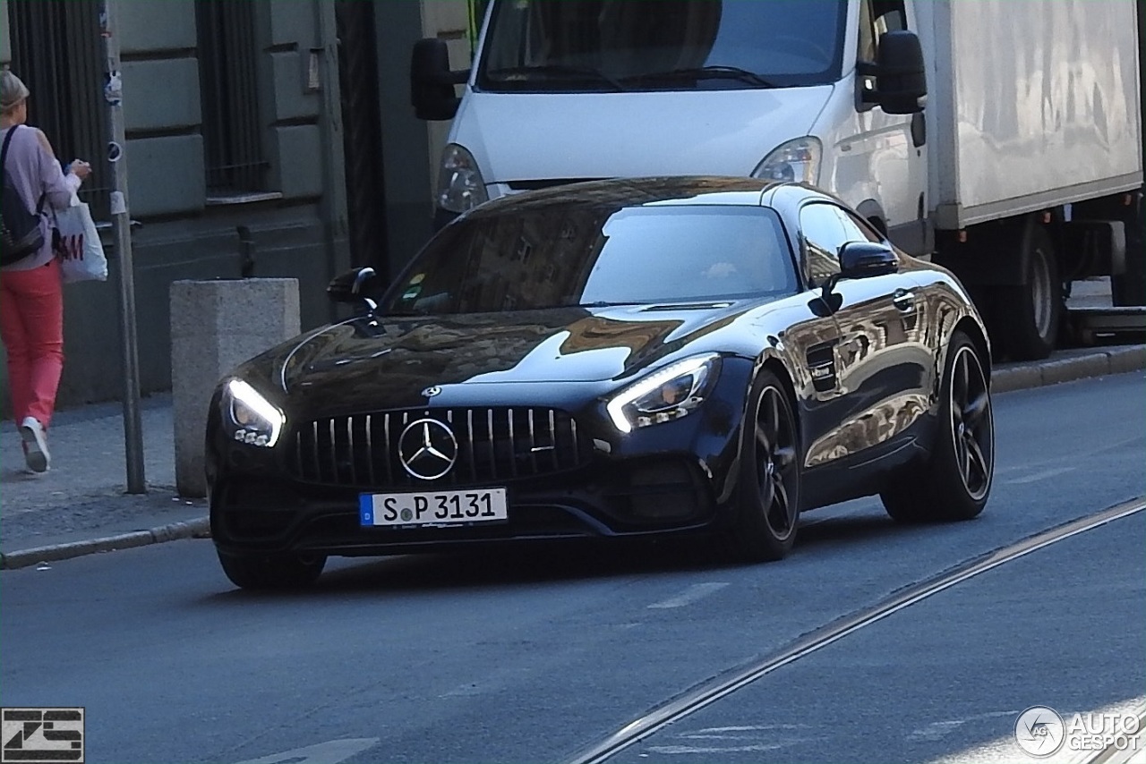 Mercedes-AMG GT C190 2017