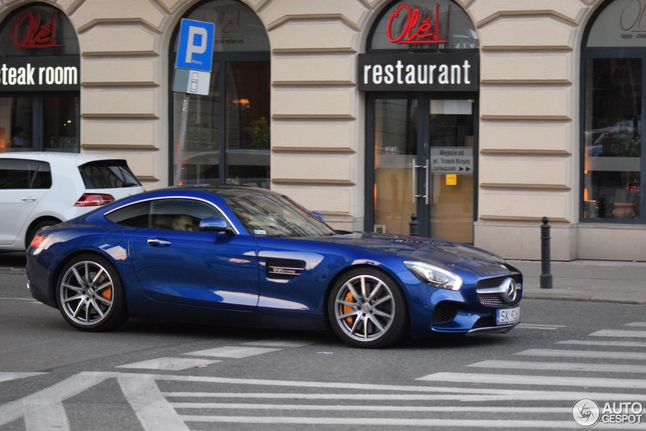 Mercedes-AMG GT S C190