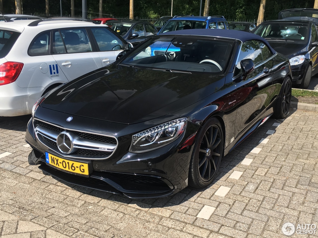 Mercedes-AMG S 63 Convertible A217