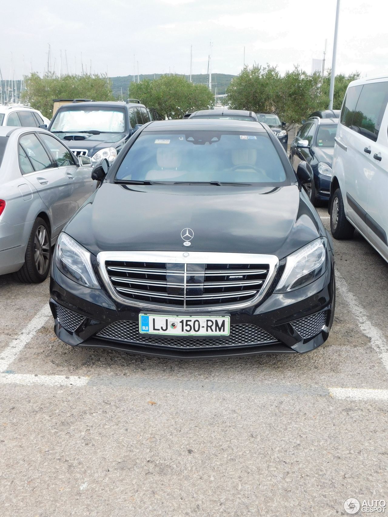 Mercedes-AMG S 63 V222