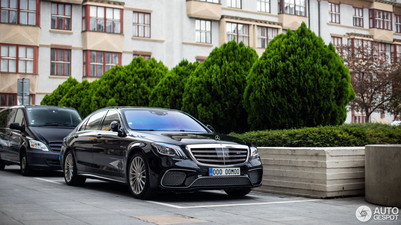 Mercedes-AMG S 65 V222 2017