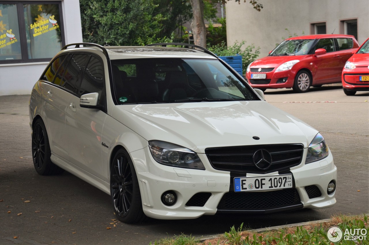 Mercedes-Benz C 63 AMG Estate