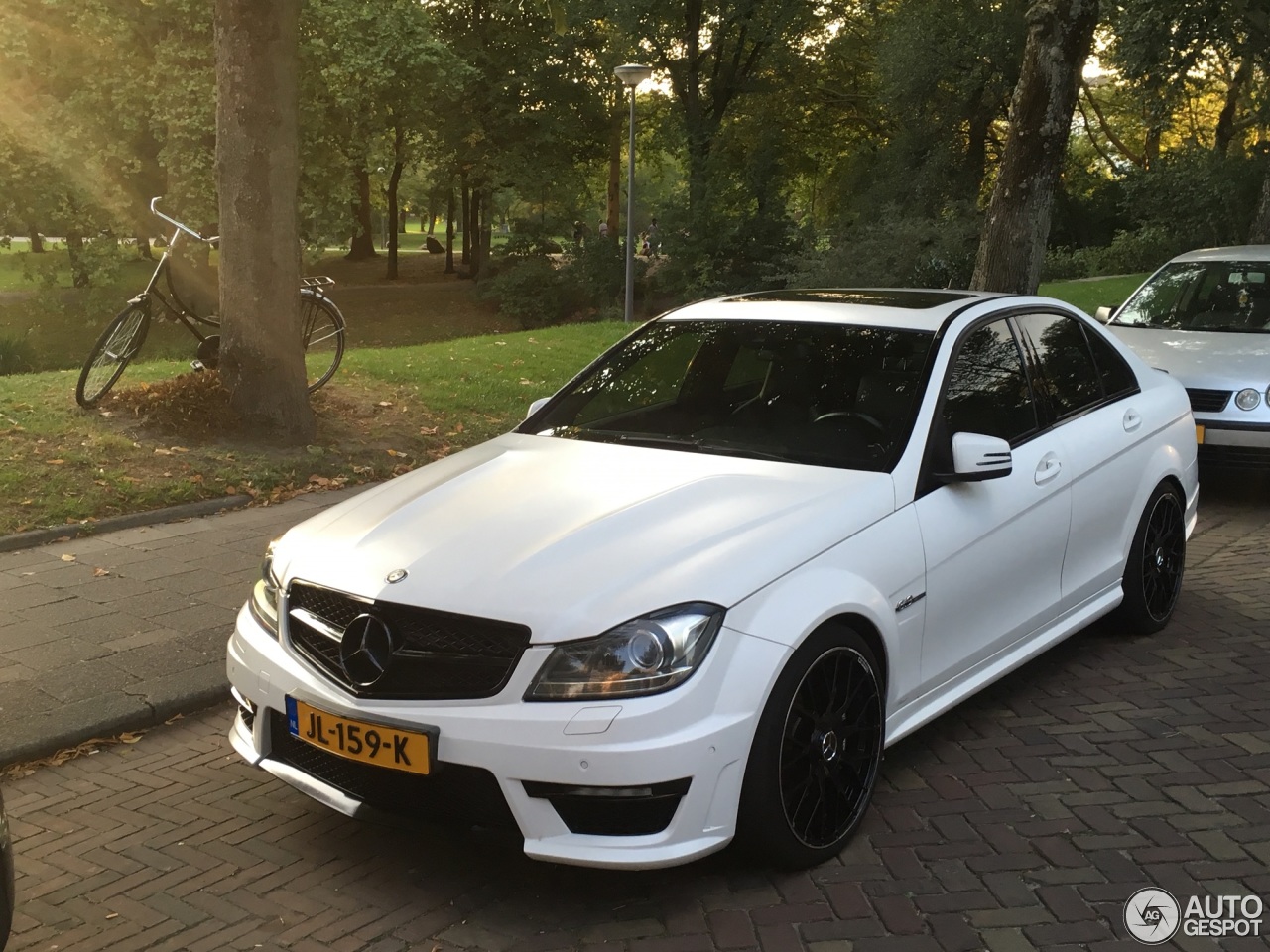 Mercedes-Benz C 63 AMG W204 2012