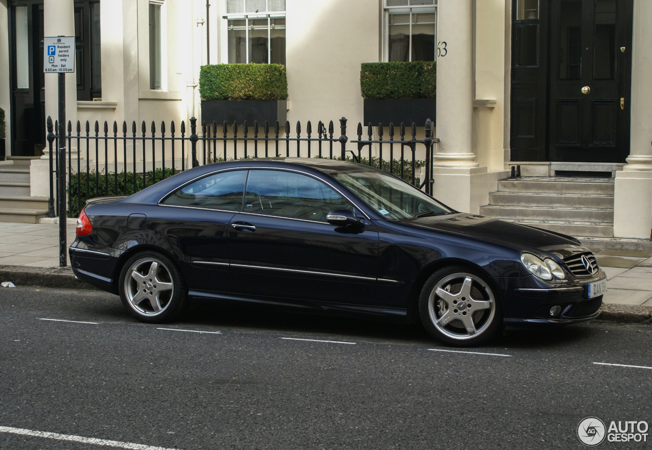 Mercedes-Benz CLK 55 AMG