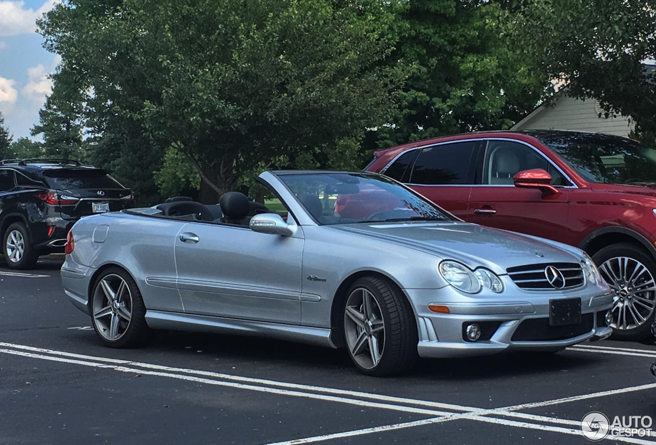 Mercedes-Benz CLK 63 AMG Cabriolet