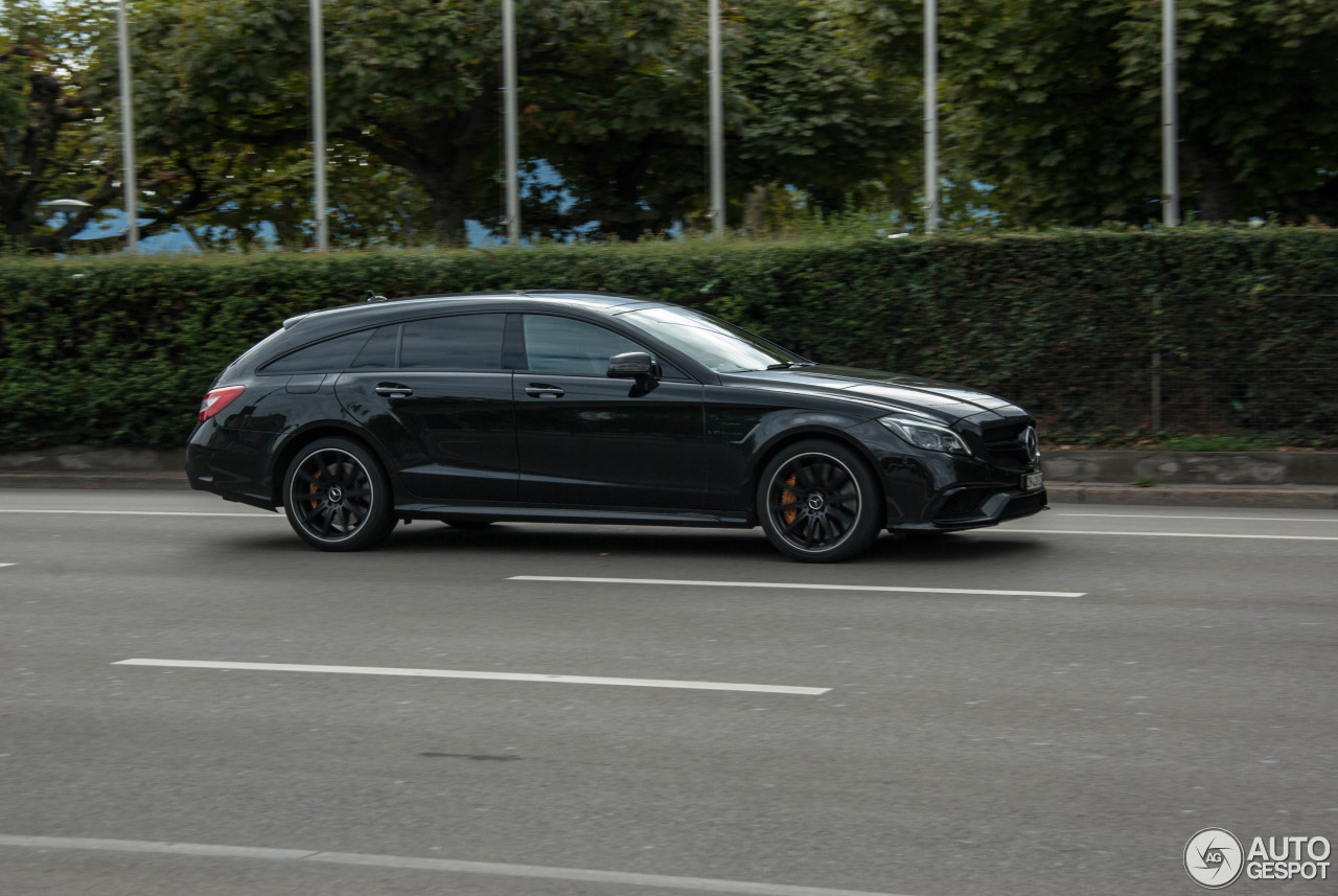 Mercedes-Benz CLS 63 AMG S X218 Shooting Brake 2015