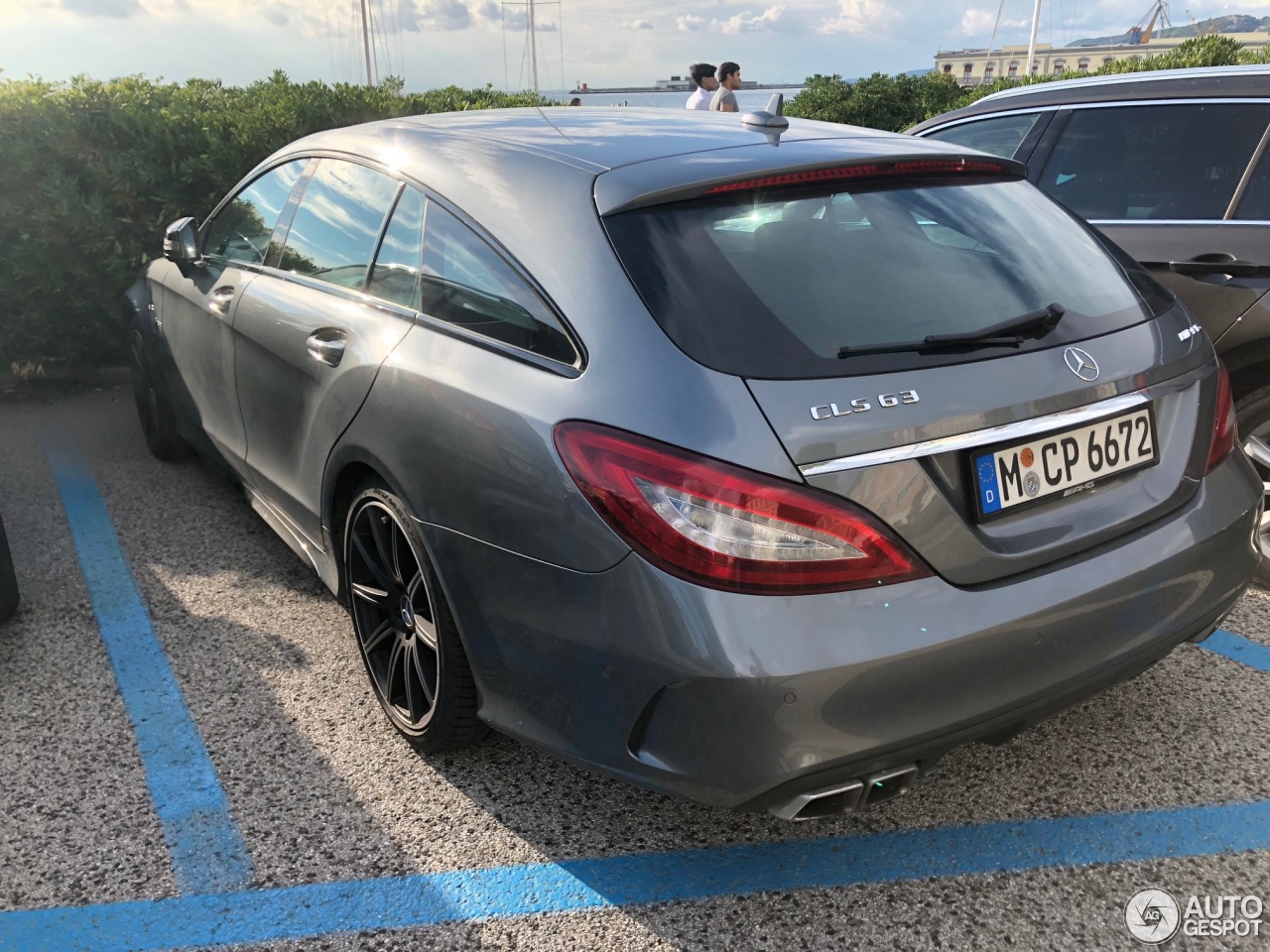 Mercedes-Benz CLS 63 AMG X218 Shooting Brake 2015