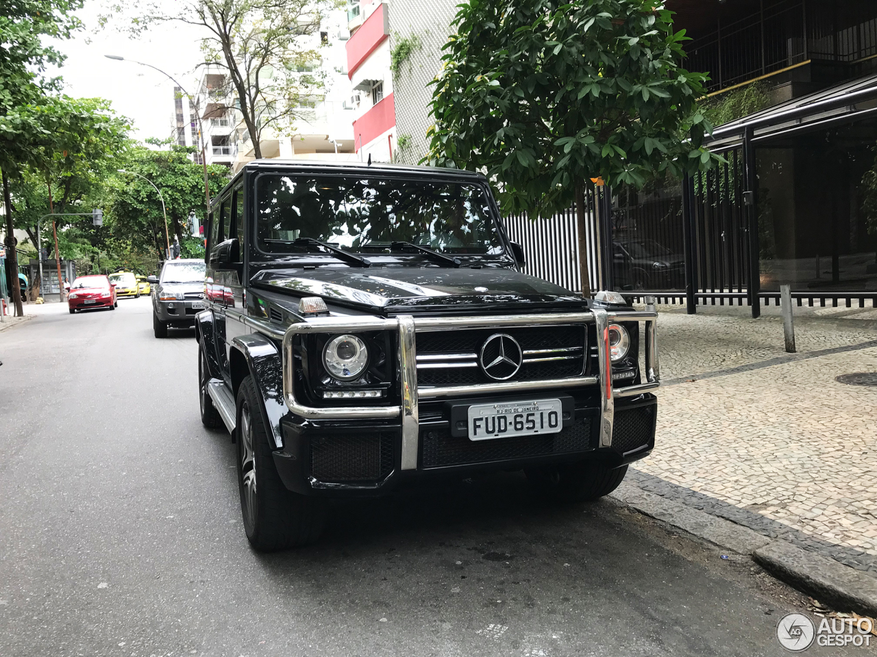 Mercedes-Benz G 63 AMG 2012