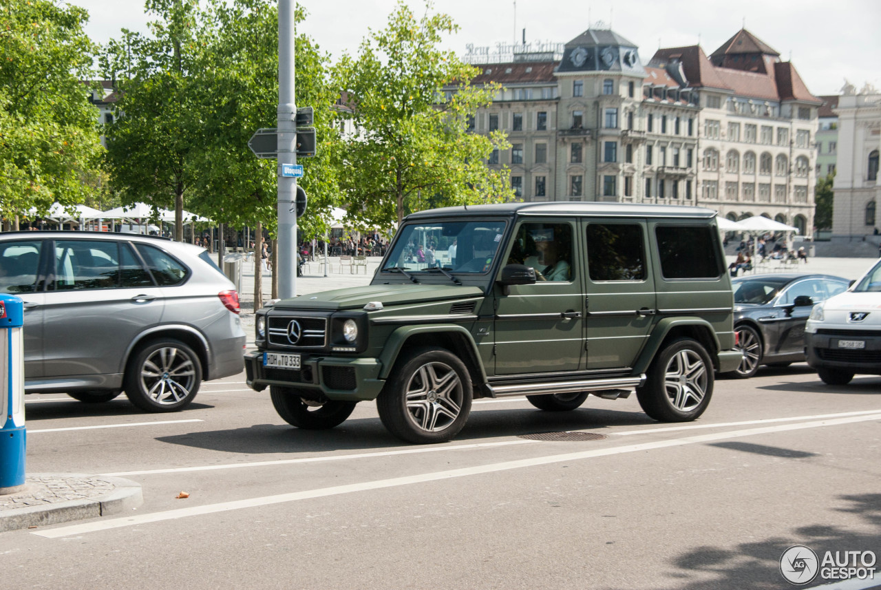 Mercedes-Benz G 63 AMG 2012