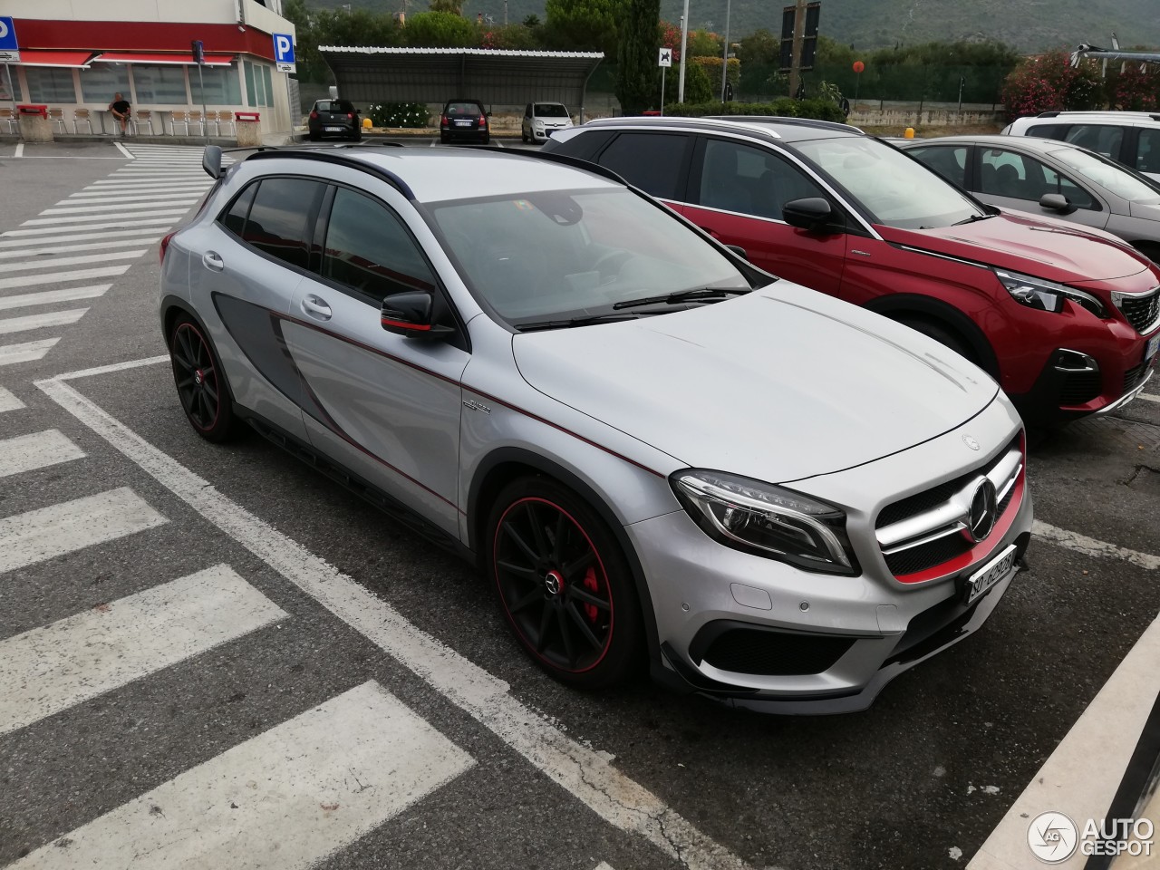 Mercedes-Benz GLA 45 AMG Edition 1