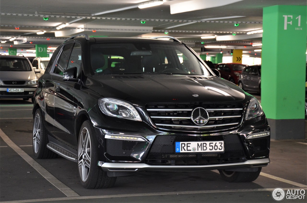 Mercedes-Benz ML 63 AMG W166