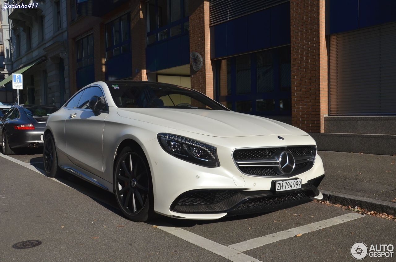 Mercedes-Benz S 63 AMG Coupé C217