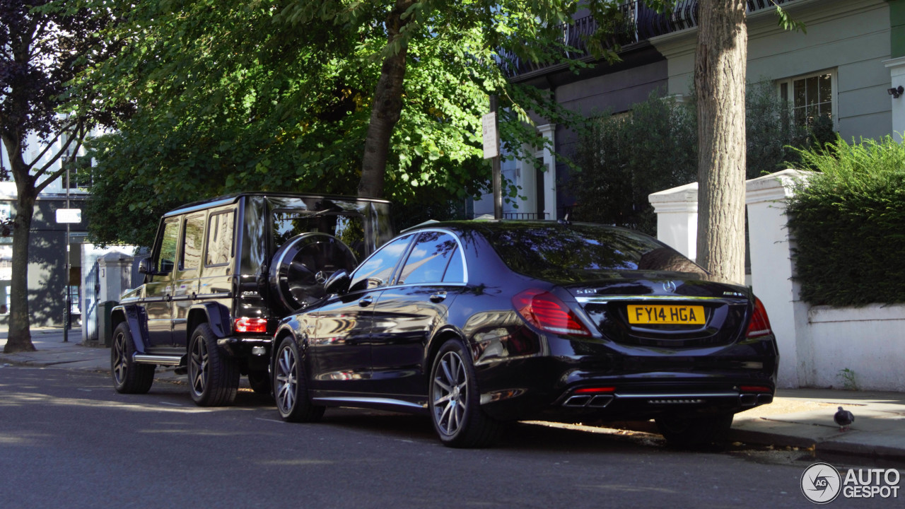 Mercedes-Benz S 63 AMG V222