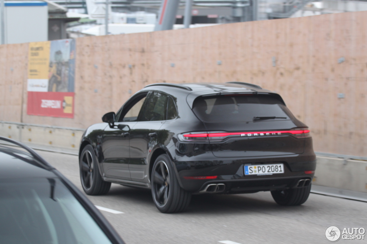 Porsche 95B Macan Turbo MkII