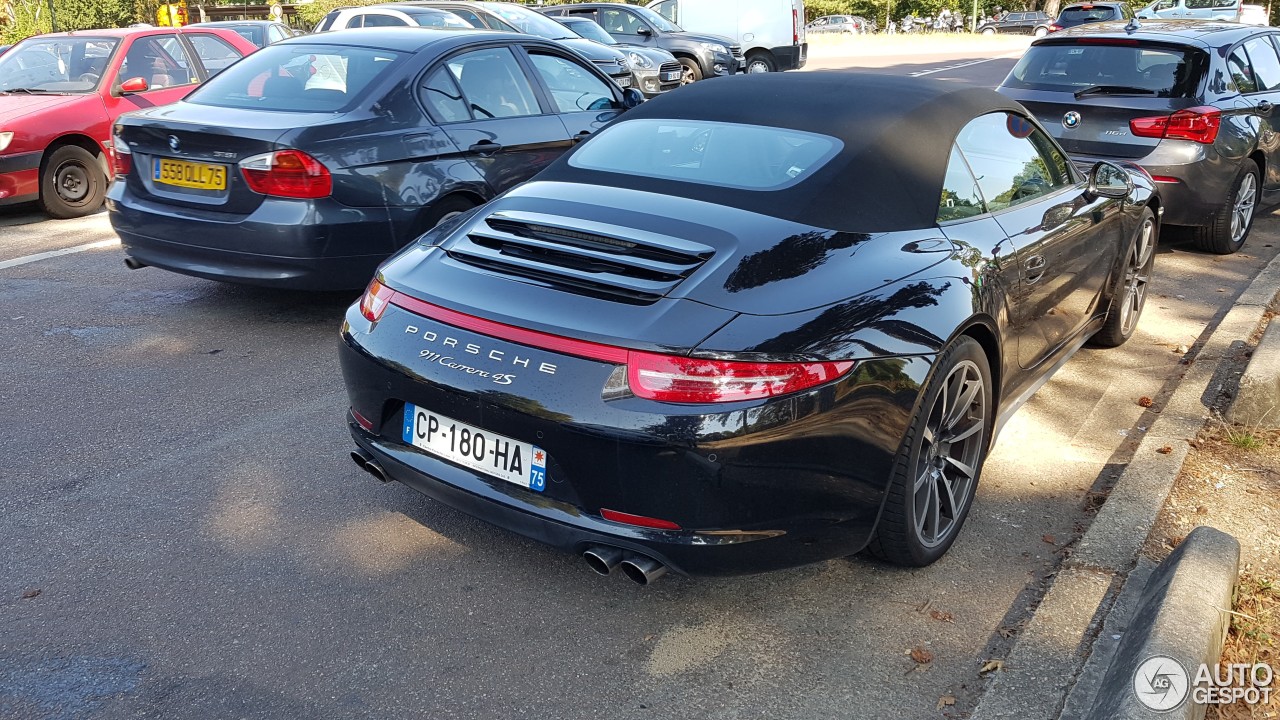 Porsche 991 Carrera 4S Cabriolet MkI