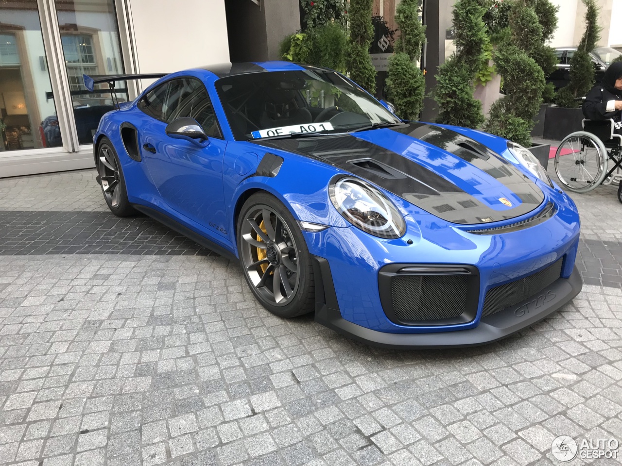 Porsche 991 GT2 RS Weissach Package