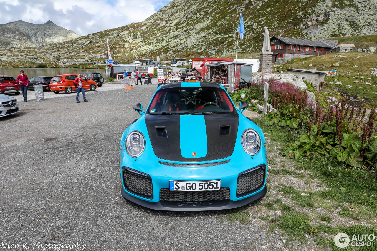 Porsche 991 GT2 RS Weissach Package