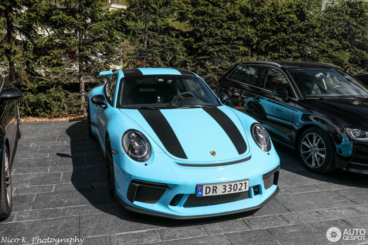 Porsche 991 GT3 MkII