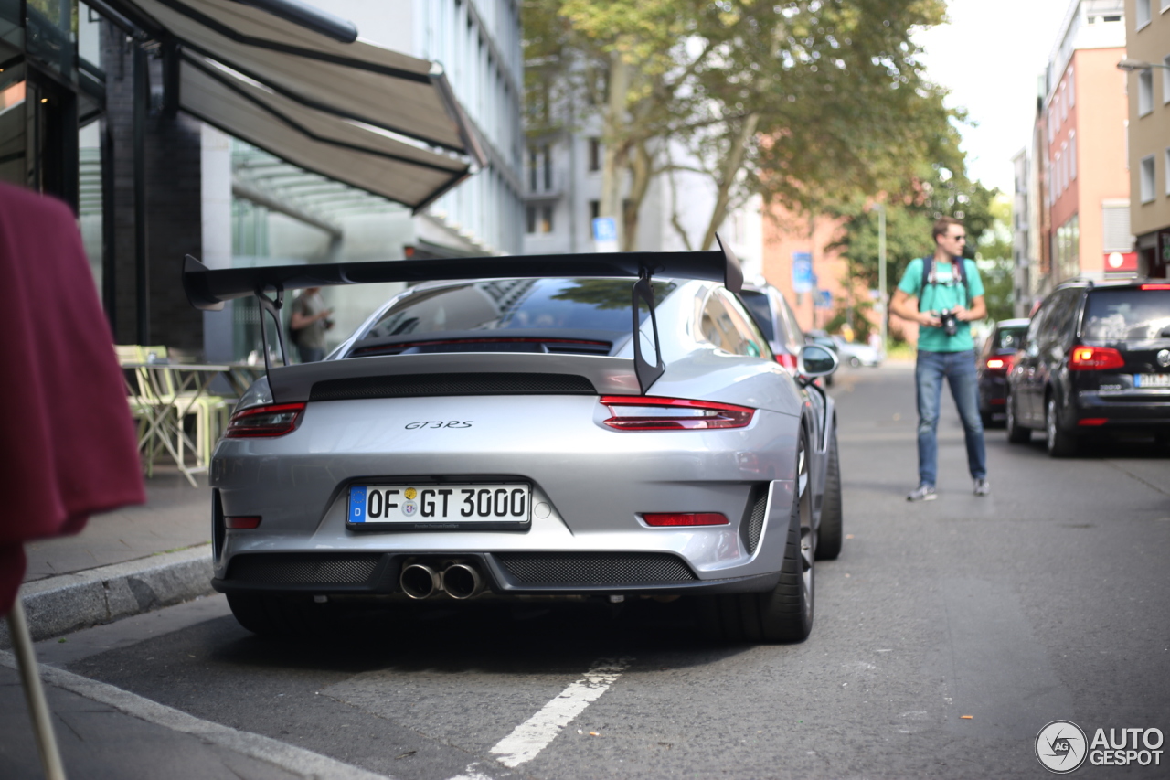 Porsche 991 GT3 RS MkII