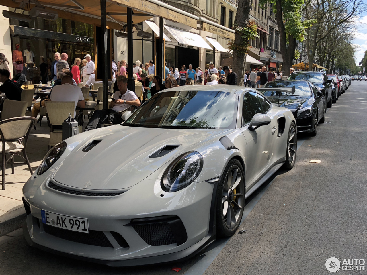 Porsche 991 GT3 RS MkII