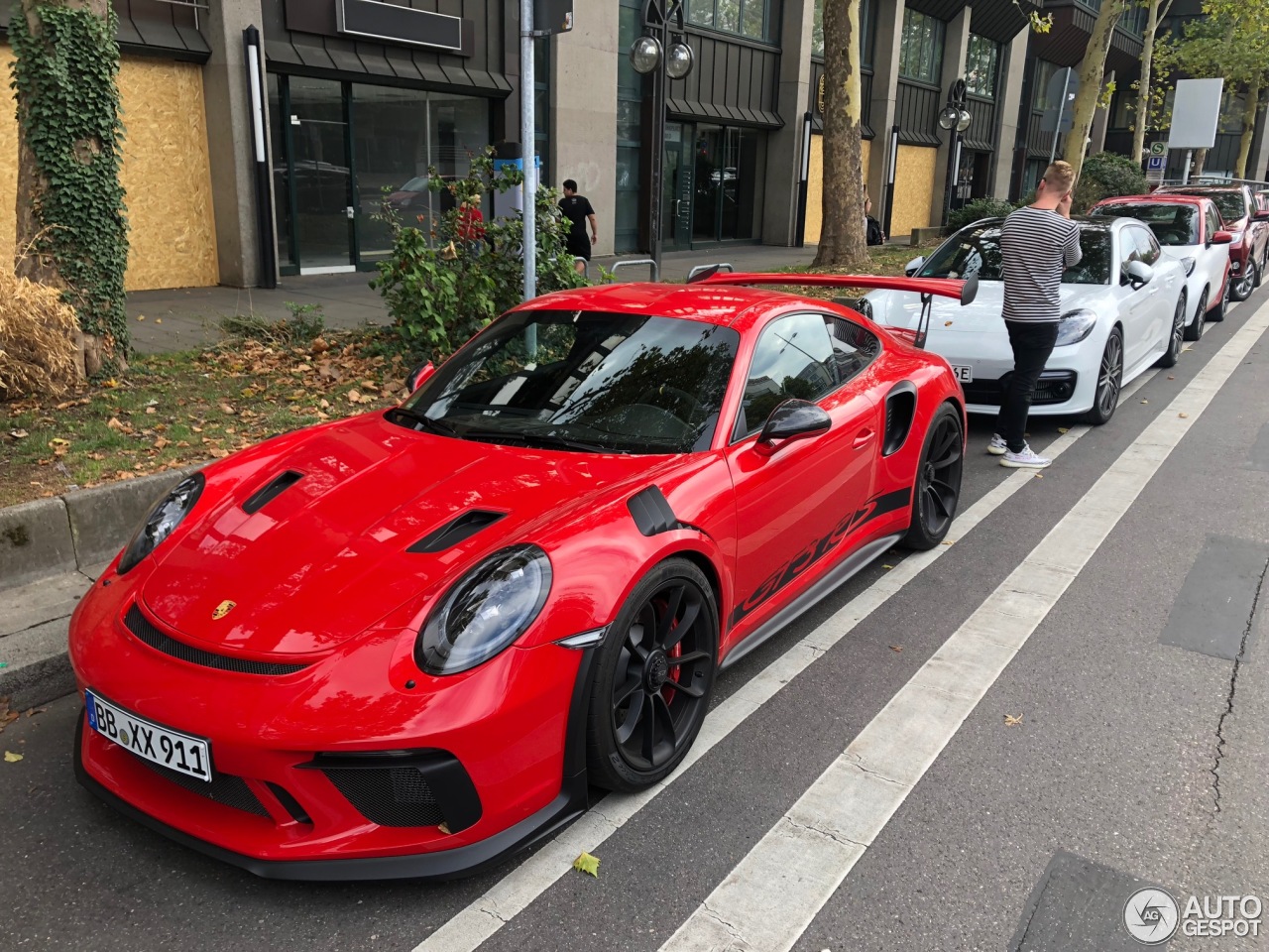 Porsche 991 GT3 RS MkII