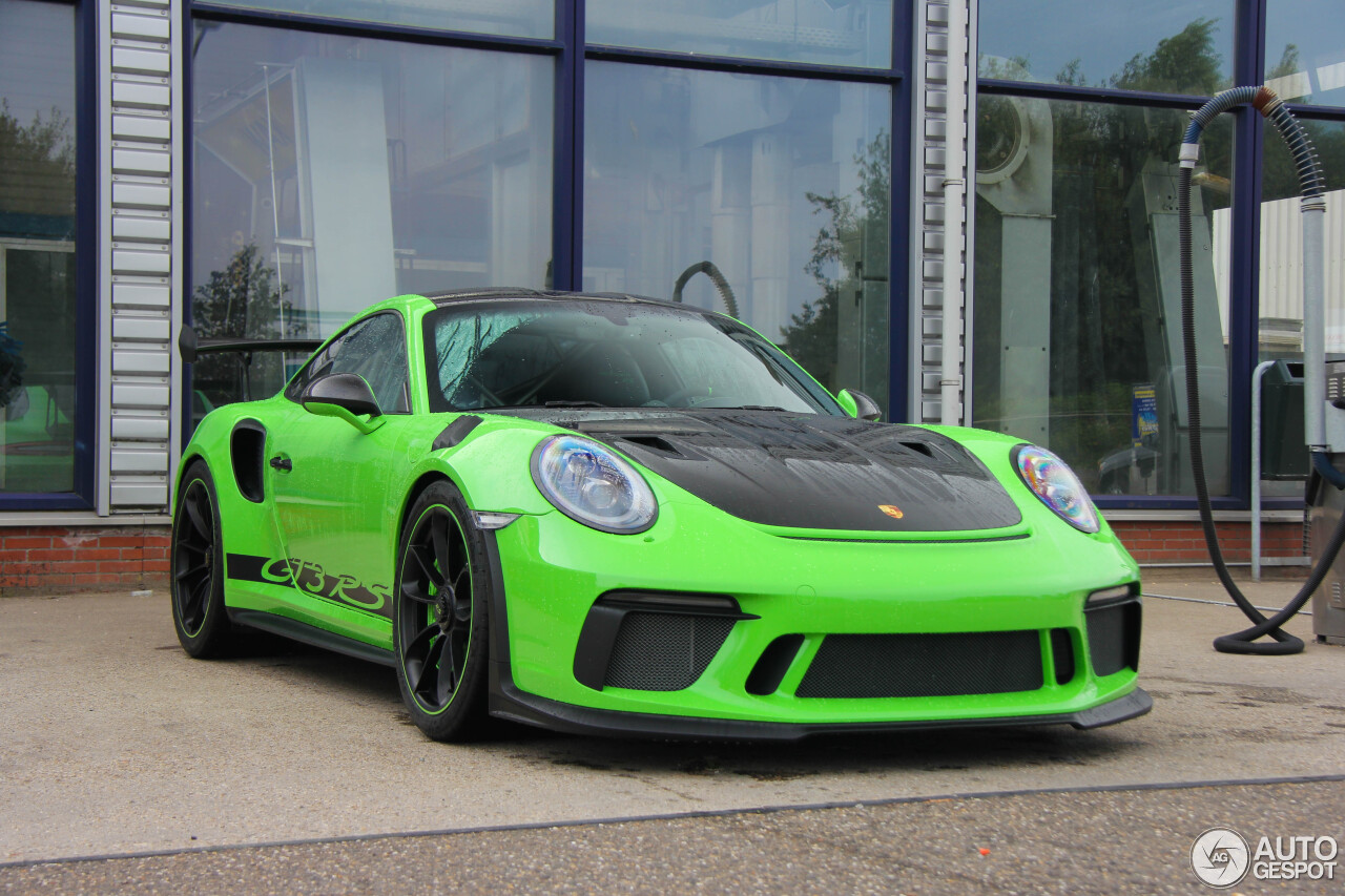 Porsche 991 GT3 RS MkII Weissach Package