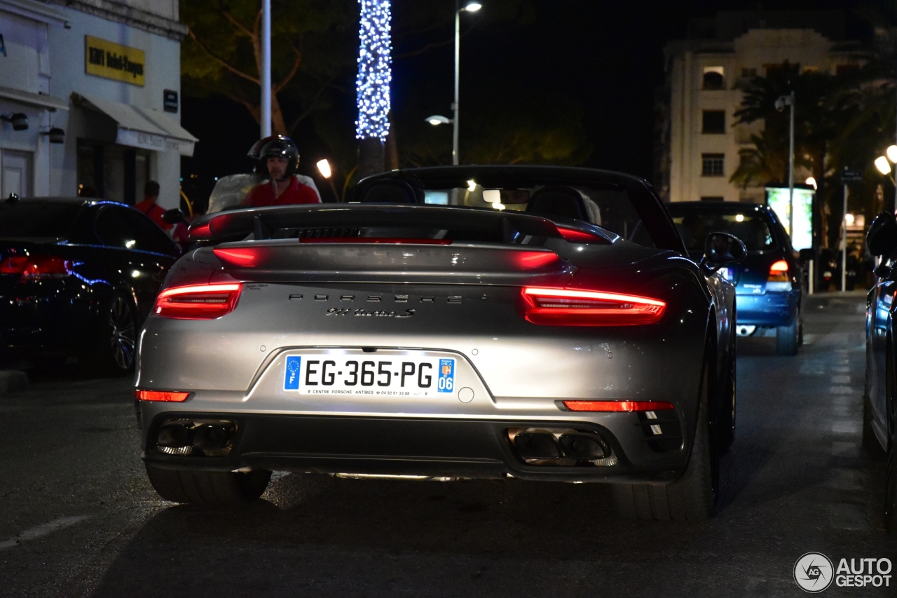 Porsche 991 Turbo S Cabriolet MkII