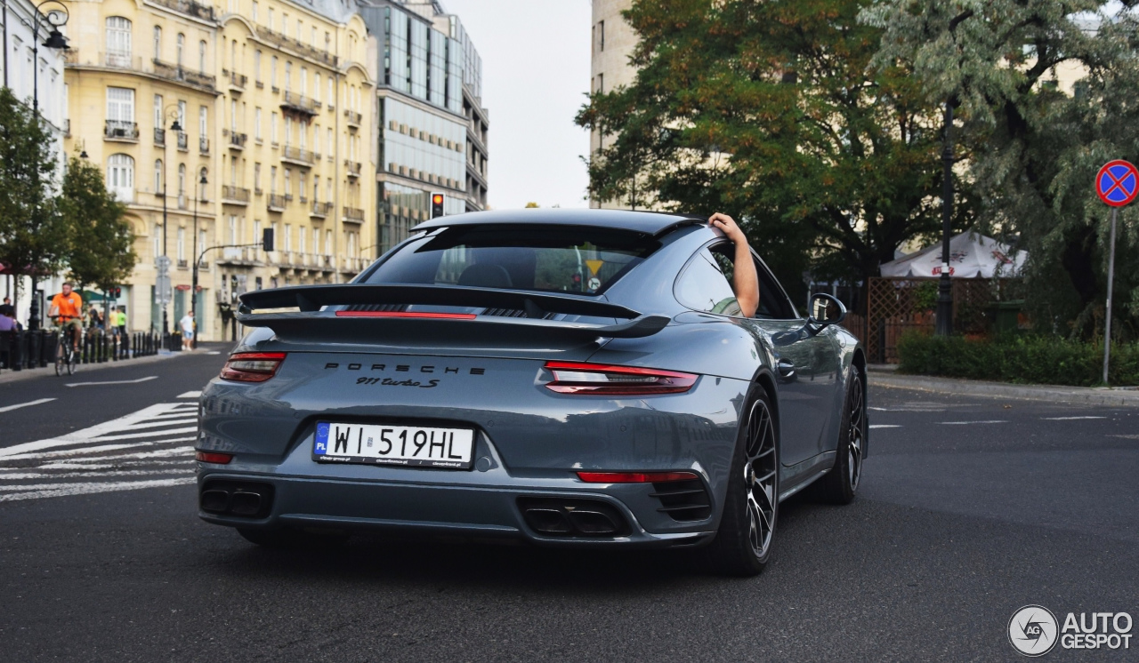 Porsche 991 Turbo S MkII