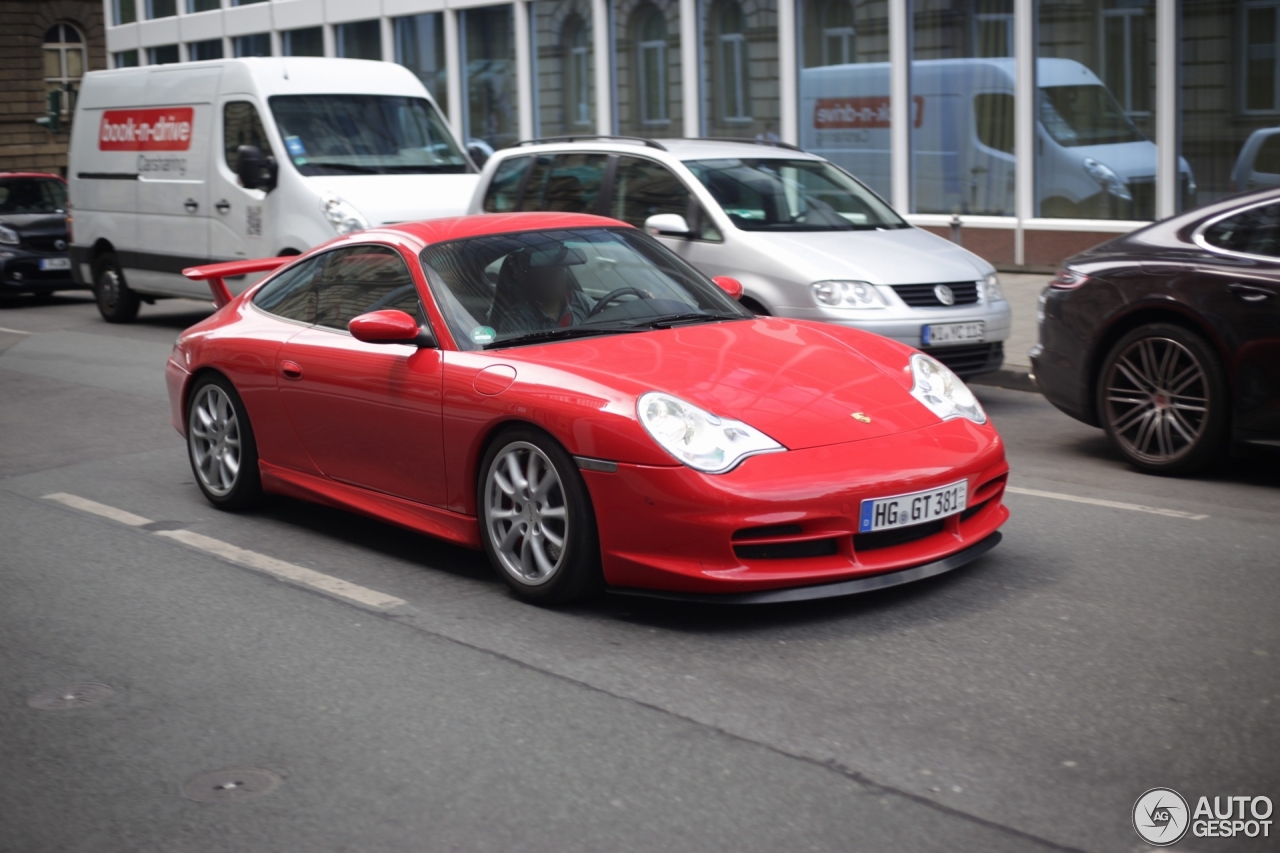 Porsche 996 GT3 MkII