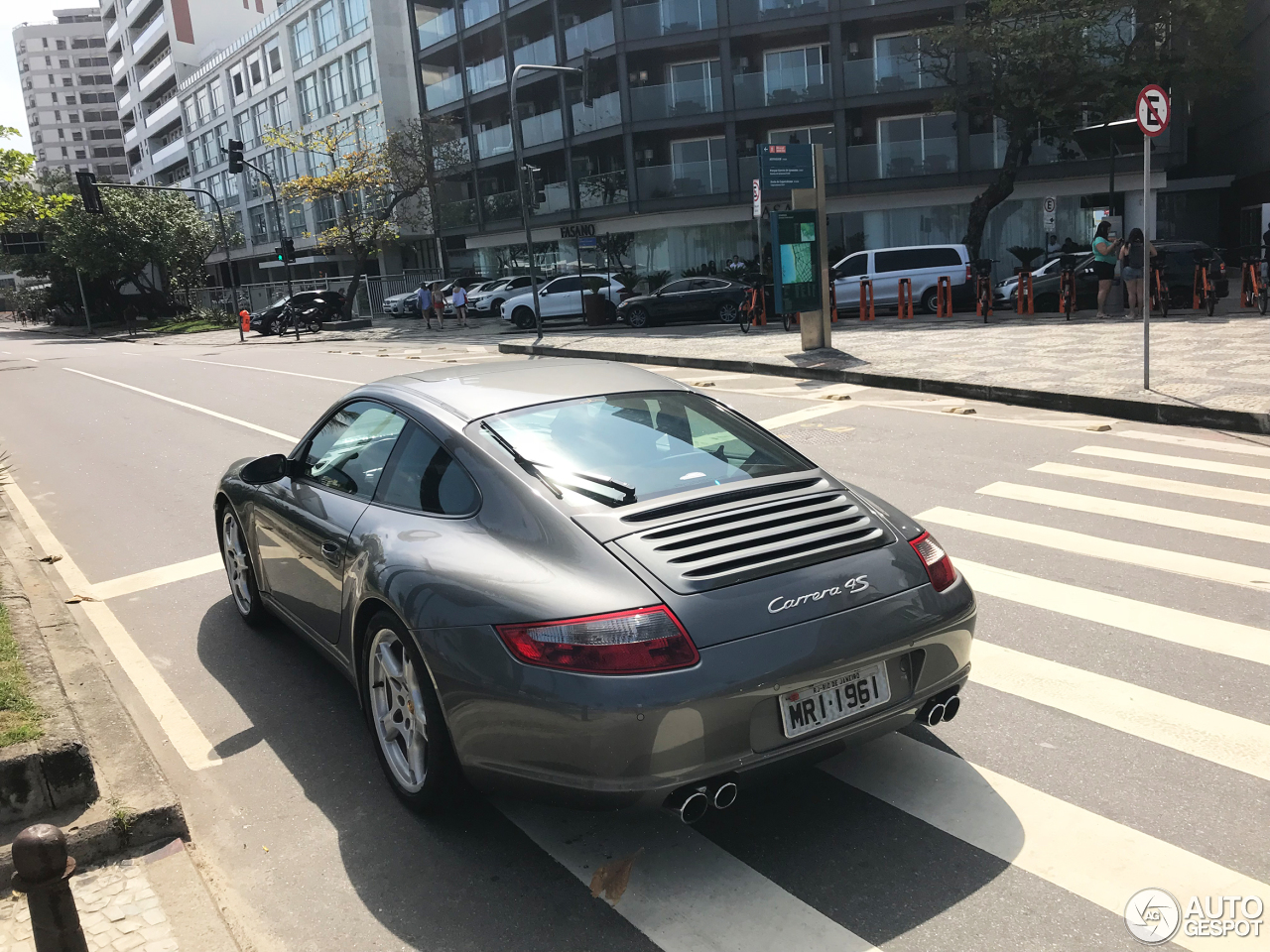 Porsche 997 Carrera 4S MkI